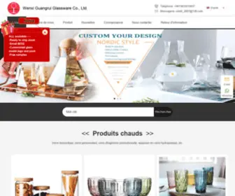 Graglass.com(China Drinkware) Screenshot