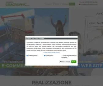 Gragraphic.com(Realizzazione e) Screenshot