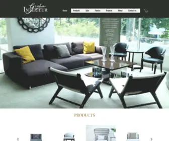 Graha-Interieur.com(Luxury Furniture) Screenshot