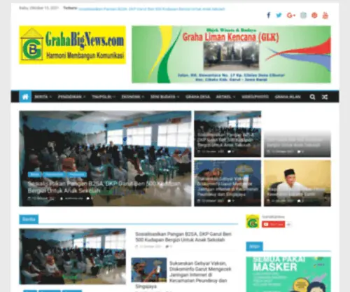 Grahabignews.com(Harmoni Membangun Komunikasi) Screenshot