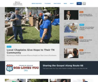 Graham-ASSN.org(Billy Graham Evangelistic Association) Screenshot