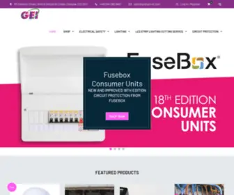 Graham-EI.com(Graham Electrical Innovations and Safety Products) Screenshot