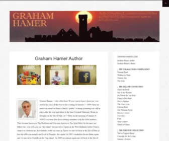 Graham-Hamer.com(Graham Hamer) Screenshot