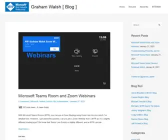Graham-Walsh.com(Graham Walsh) Screenshot