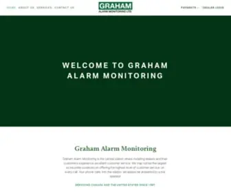 Grahamalarm.com Screenshot