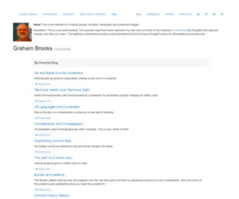 Grahambrooks.com(Graham Brooks) Screenshot