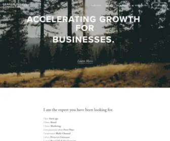 Grahamdigitalconsulting.com(Graham Digital Consulting) Screenshot