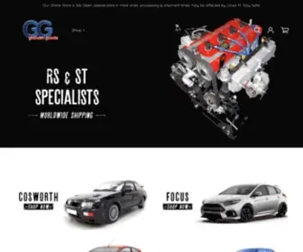 GrahamGoode.com(FORD RS & ST PARTS) Screenshot