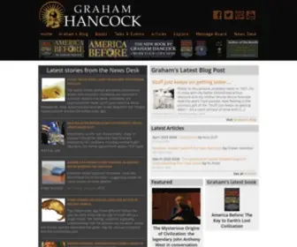 Grahamhancock.com(Alternative news) Screenshot