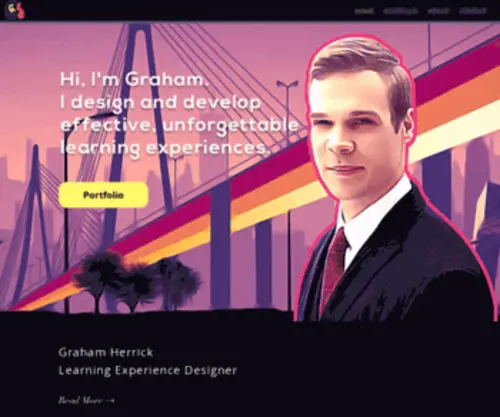 GrahamherricklXD.com(HOME) Screenshot