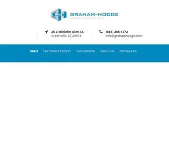 Grahamhodge.com(Greenville, South Carolina) Screenshot