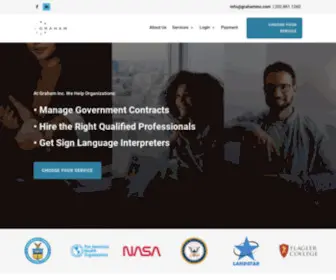 Grahaminc.com(Graham Inc) Screenshot
