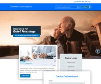 Grahaminsurance.com(Insurance Agency) Screenshot