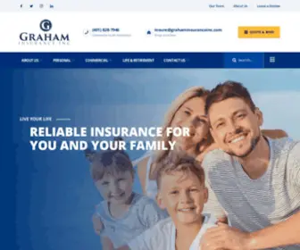 Grahaminsuranceinc.com(Graham Insurance) Screenshot