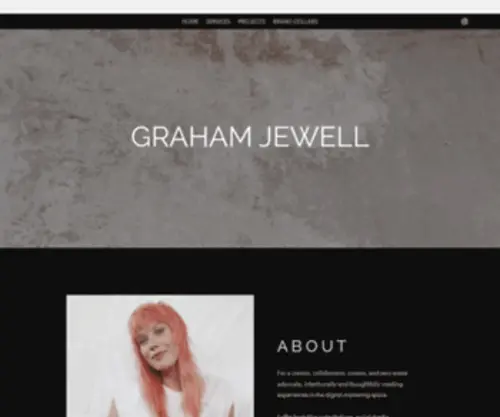 Grahamjewell.com(Palmer Graham Jewell) Screenshot