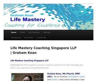 Grahamkean.co.uk(Life Mastery Coaching Singapore LLP) Screenshot