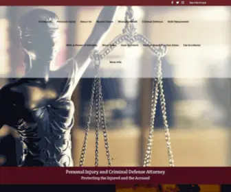 Grahamlawgroupllc.com(Graham Law Group) Screenshot