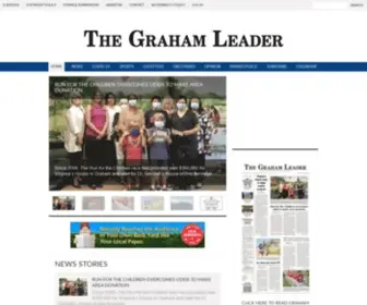 Grahamleader.com(Graham Leader) Screenshot