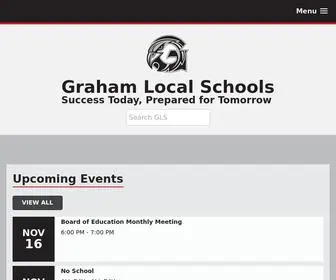 Grahamlocalschools.org(Graham Local Schools) Screenshot