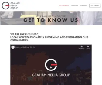 Grahammedia.com(Graham Media) Screenshot