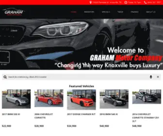 Grahammotorcompanyknoxville.com(Graham Motor Company) Screenshot