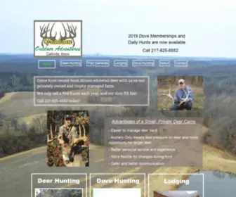 Grahamoutdooradventures.com(Graham Outdoor Adventures) Screenshot