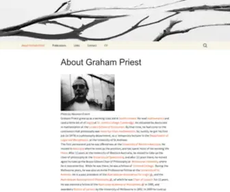 Grahampriest.net(Priest) Screenshot