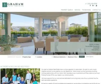 Grahamrealestate.com(Bahamas Real Estate) Screenshot