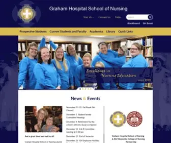 Grahamschoolofnursing.org(Graham School of Nursing) Screenshot