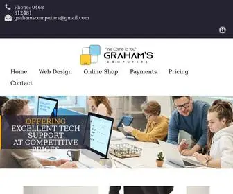Grahamscomputers.net(Grahams Computers) Screenshot
