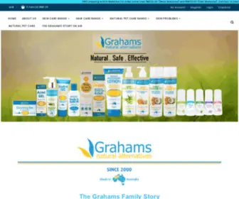 Grahamsnaturalmy.com(Grahamsnaturalmy) Screenshot