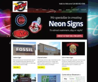 Grahamsneon.com(Graham's Neon) Screenshot