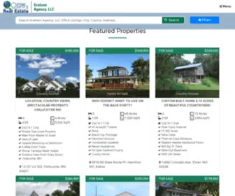 Grahamsold.com(Chillicothe Missouri Real Estate Listings) Screenshot