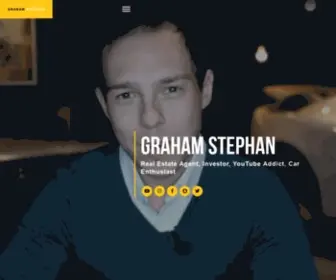 Grahamstephan.com(Graham Stephan) Screenshot