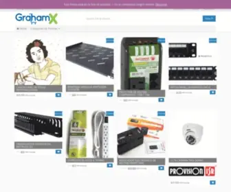 Grahamx.com(Graham X) Screenshot