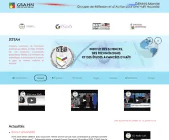 Grahn-Monde.org(Grahn Monde) Screenshot