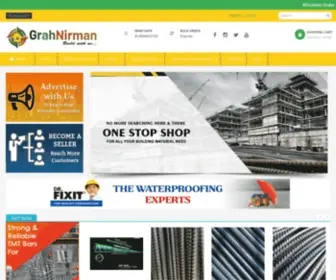 Grahnirman.com(Grah Nirman) Screenshot