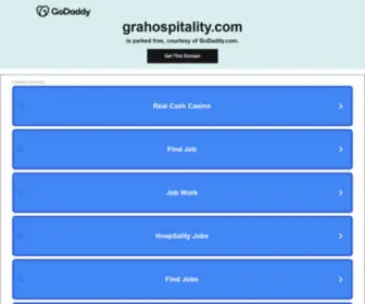 Grahospitality.com(Grahospitality) Screenshot