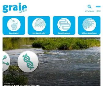 Graie.org(Le Graie) Screenshot