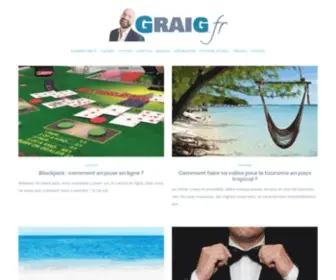 Graig.fr(Le magazine tendance) Screenshot