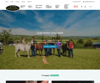 Graigfarm.co.uk(Organic Meat) Screenshot