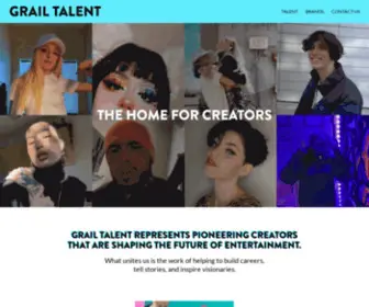 Grail-Talent.com(Grail Talent) Screenshot