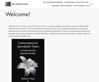 Grailbooks.org(New Cultures Press) Screenshot