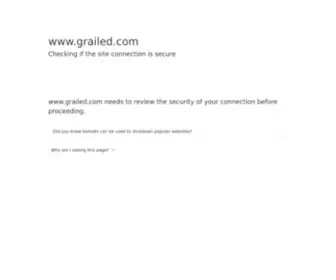 Grailed.com(Online Marketplace to Buy Fashion) Screenshot