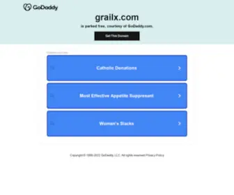 Grailx.com(Grailx) Screenshot
