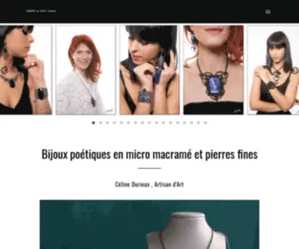 Graineauvent.com(Bijoux) Screenshot