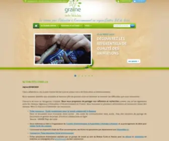 Grainecentre.org(Grainecentre) Screenshot