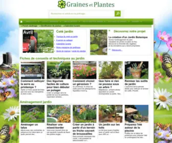 Graines-ET-Plantes.com(Echange de graines) Screenshot