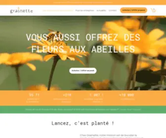 Grainette.com(Grainette) Screenshot