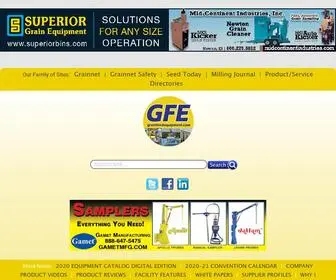 Grainfeedequipment.com(Search Now) Screenshot